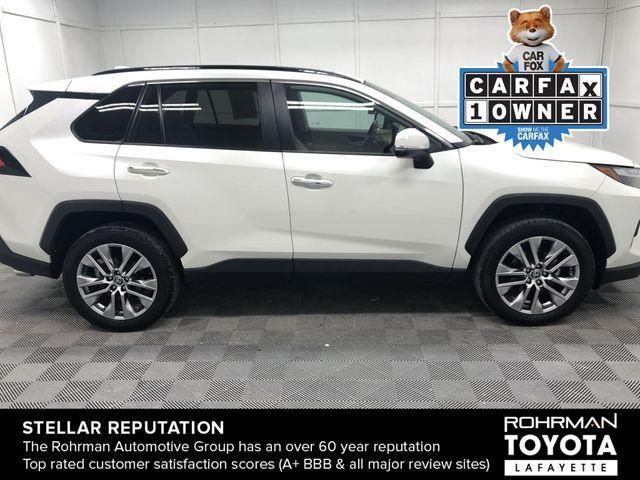 used 2022 Toyota RAV4 car, priced at $35,685