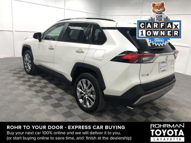 used 2022 Toyota RAV4 car, priced at $35,685