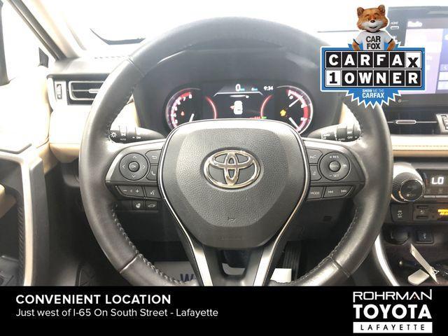 used 2022 Toyota RAV4 car, priced at $35,685