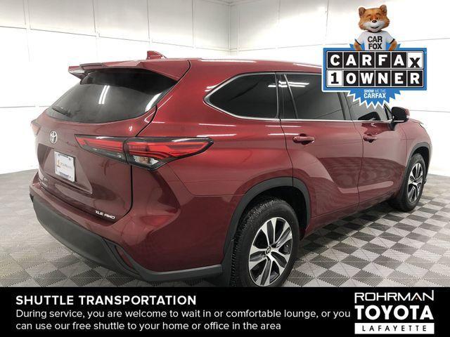 used 2022 Toyota Highlander car, priced at $31,173