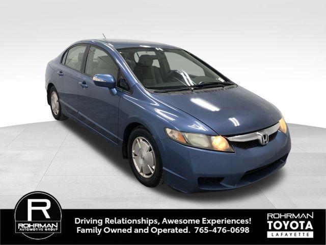used 2009 Honda Civic Hybrid car, priced at $4,100