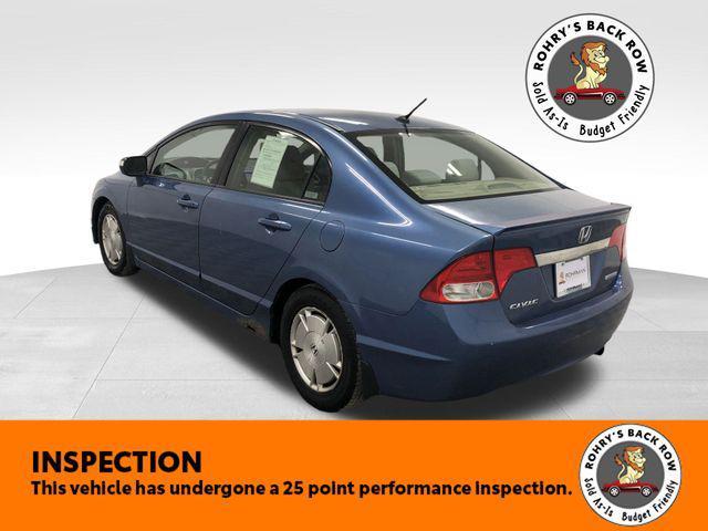 used 2009 Honda Civic Hybrid car, priced at $4,100