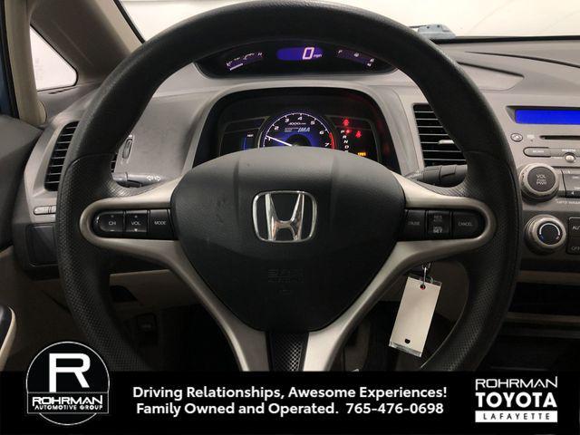 used 2009 Honda Civic Hybrid car, priced at $4,100