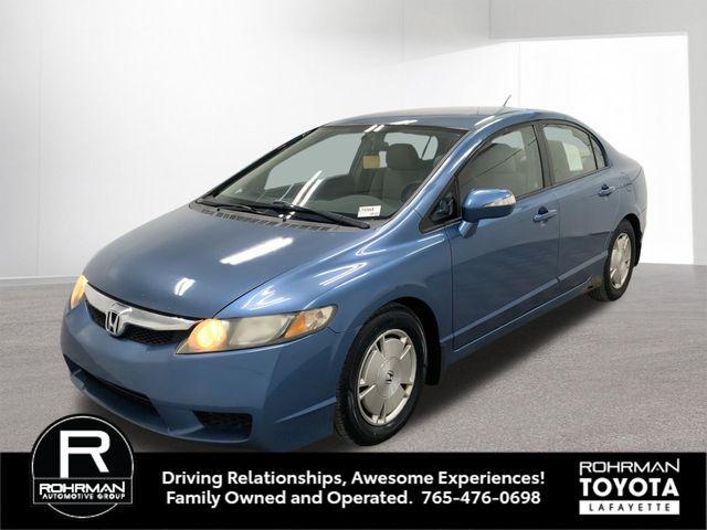 used 2009 Honda Civic Hybrid car, priced at $4,200