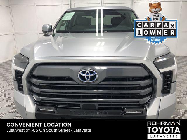 used 2023 Toyota Tundra Hybrid car, priced at $54,407