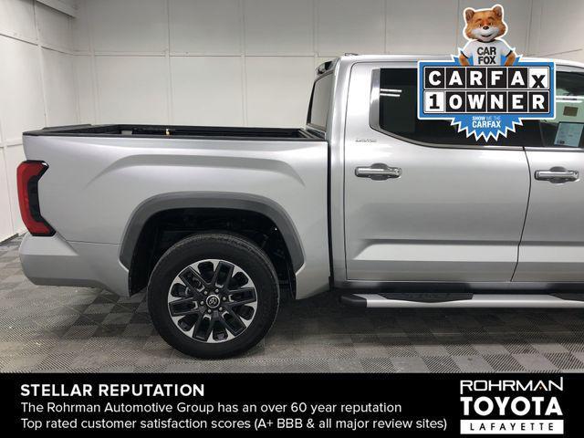 used 2023 Toyota Tundra Hybrid car, priced at $54,407