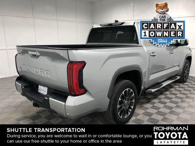 used 2023 Toyota Tundra Hybrid car, priced at $54,407