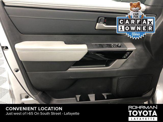 used 2023 Toyota Tundra Hybrid car, priced at $54,407