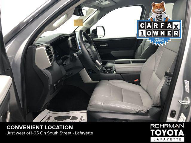 used 2023 Toyota Tundra Hybrid car, priced at $54,407