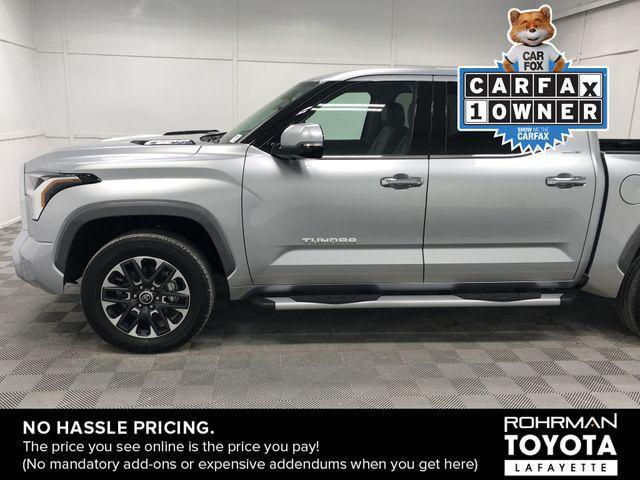 used 2023 Toyota Tundra Hybrid car, priced at $54,407
