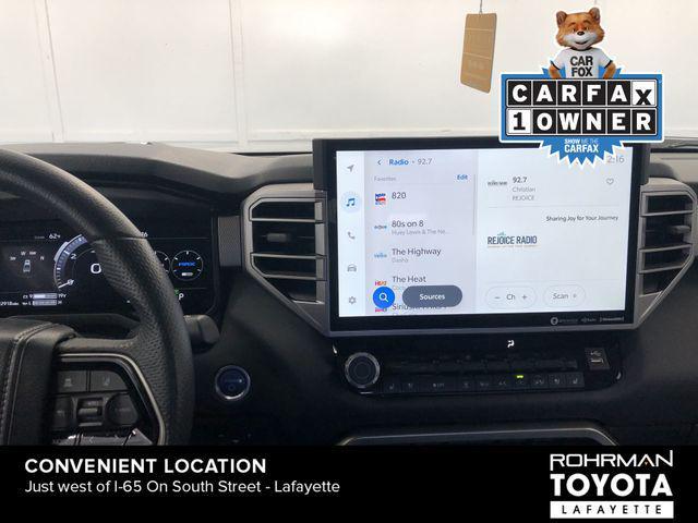 used 2023 Toyota Tundra Hybrid car, priced at $54,407