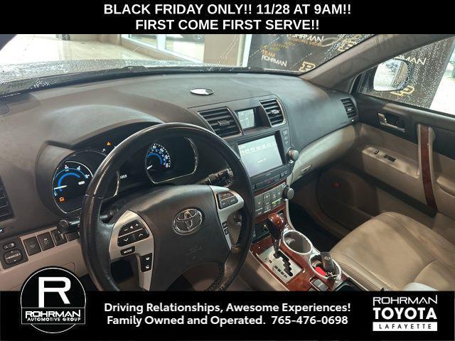 used 2012 Toyota Highlander Hybrid car, priced at $6,999
