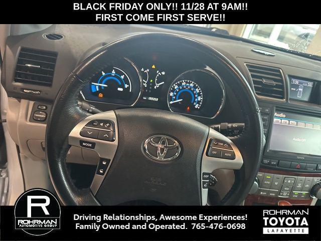 used 2012 Toyota Highlander Hybrid car, priced at $6,999