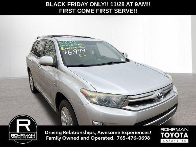 used 2012 Toyota Highlander Hybrid car, priced at $6,999