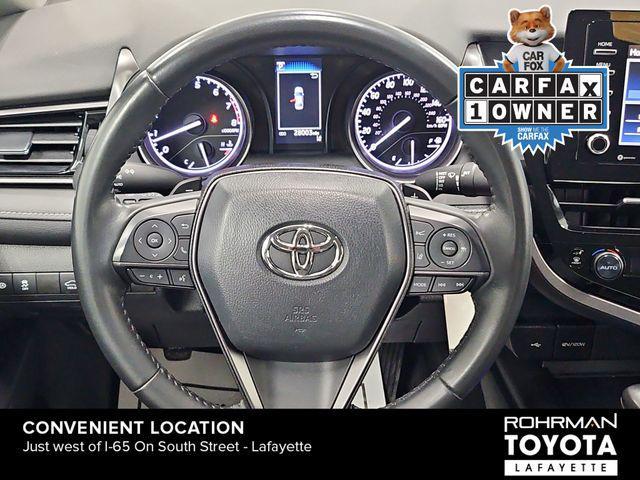used 2023 Toyota Camry car, priced at $26,189