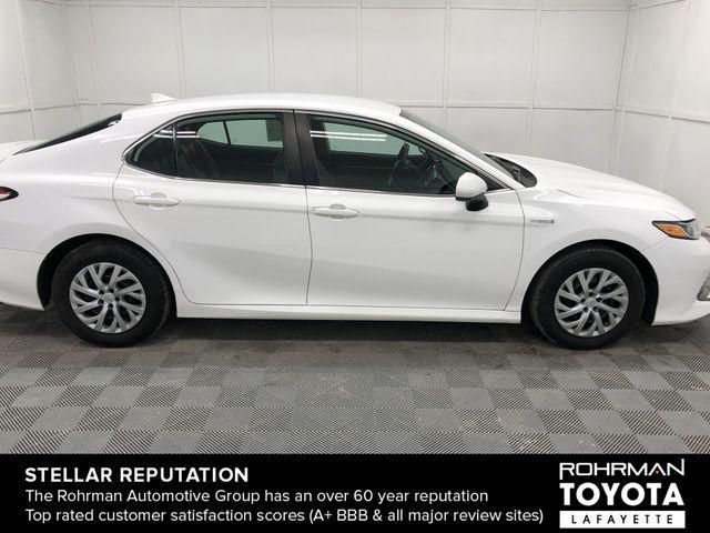 used 2019 Toyota Camry Hybrid car, priced at $18,655