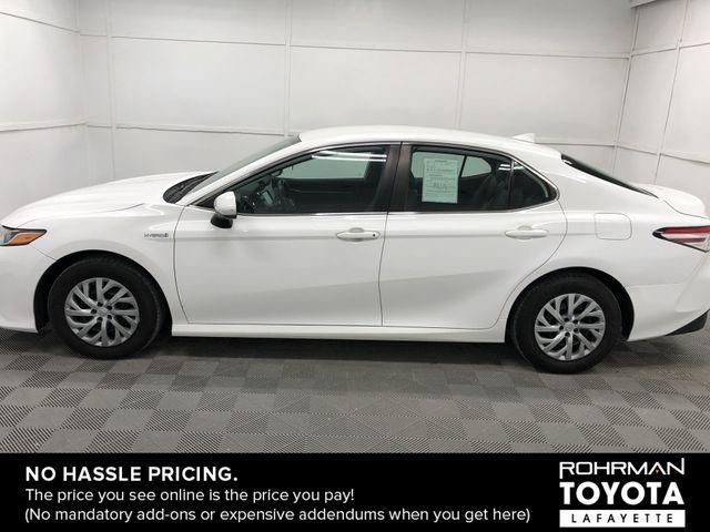 used 2019 Toyota Camry Hybrid car, priced at $18,655