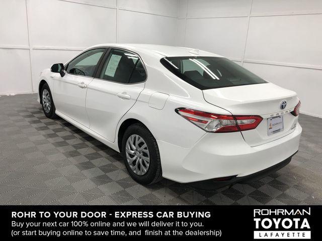 used 2019 Toyota Camry Hybrid car, priced at $18,655