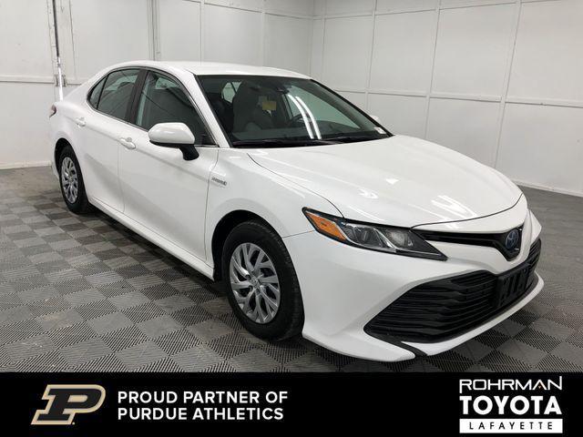 used 2019 Toyota Camry Hybrid car, priced at $18,655