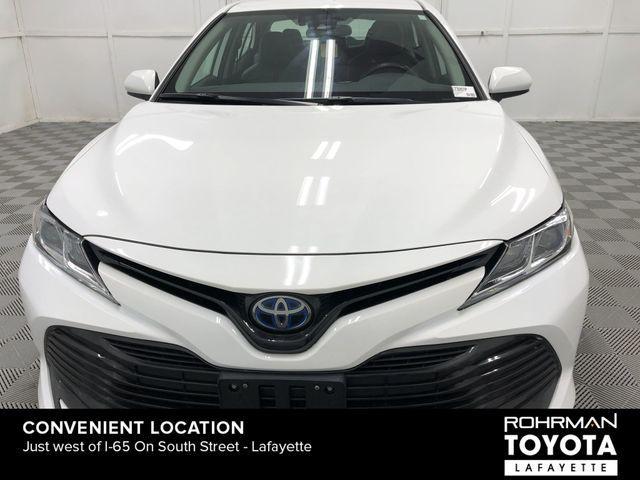 used 2019 Toyota Camry Hybrid car, priced at $18,655