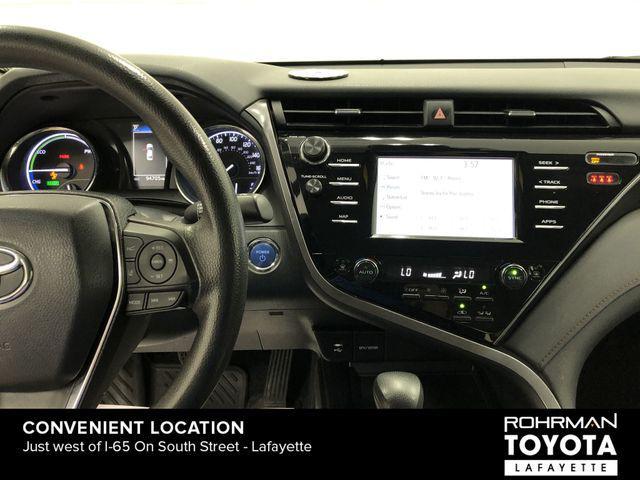 used 2019 Toyota Camry Hybrid car, priced at $18,655