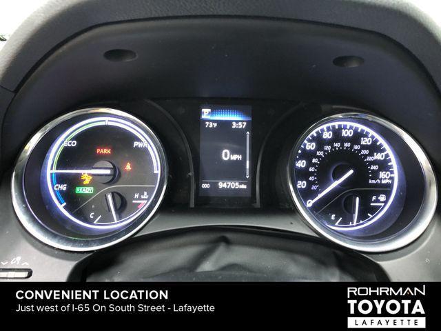used 2019 Toyota Camry Hybrid car, priced at $18,655