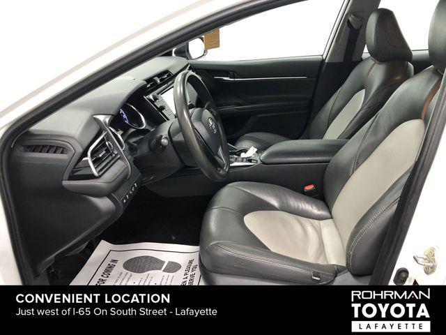used 2019 Toyota Camry Hybrid car, priced at $18,655