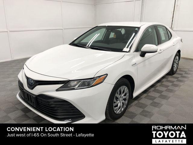 used 2019 Toyota Camry Hybrid car, priced at $18,655