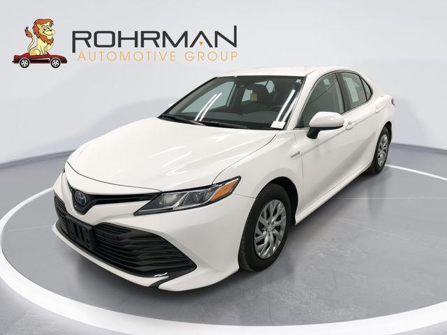 used 2019 Toyota Camry Hybrid car, priced at $18,755