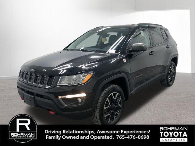used 2019 Jeep Compass car, priced at $16,747