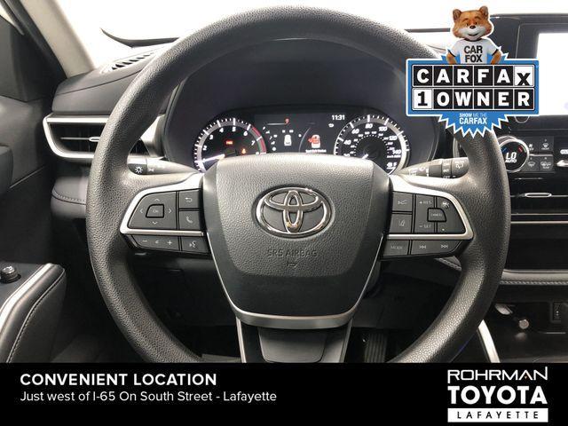 used 2023 Toyota Highlander car, priced at $33,130