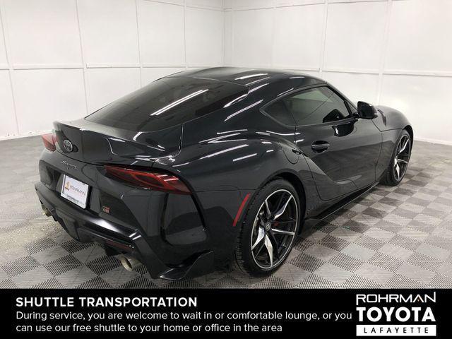 used 2022 Toyota Supra car, priced at $52,254