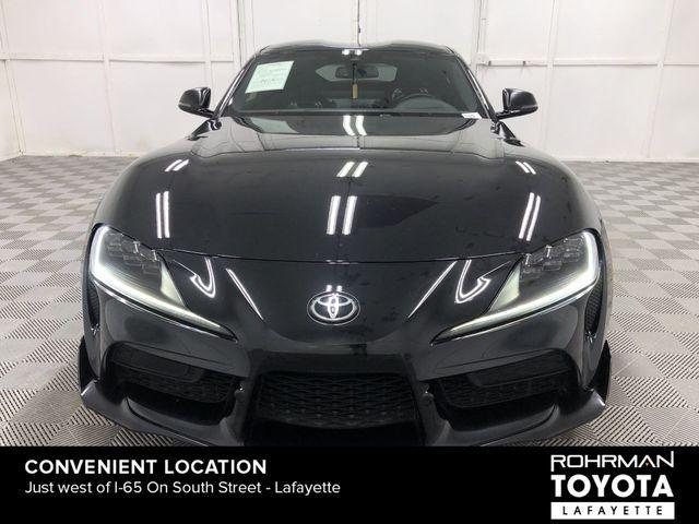 used 2022 Toyota Supra car, priced at $52,254