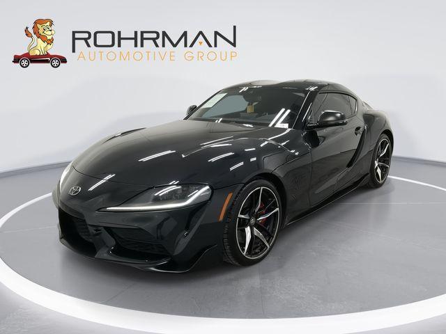 used 2022 Toyota Supra car, priced at $52,254