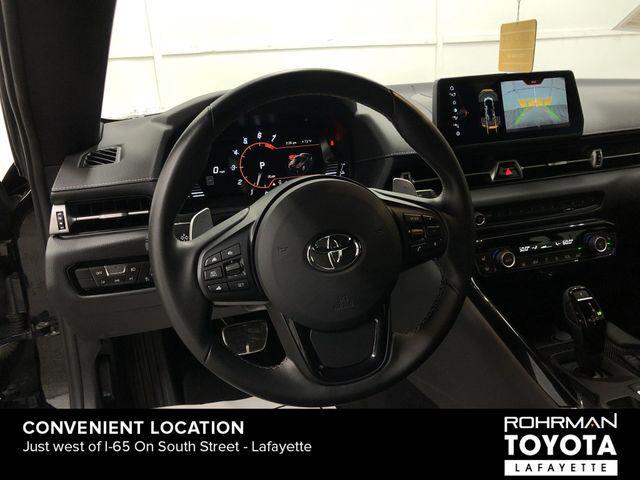 used 2022 Toyota Supra car, priced at $52,254