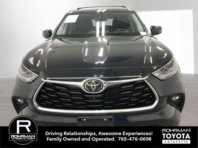 used 2023 Toyota Highlander car, priced at $42,897
