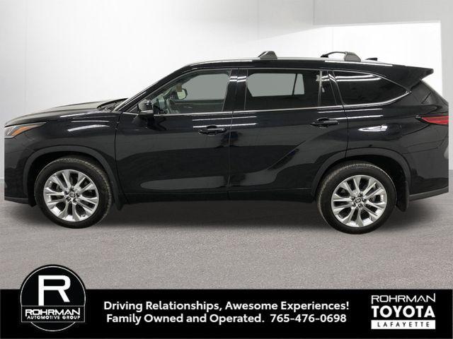 used 2023 Toyota Highlander car, priced at $42,897