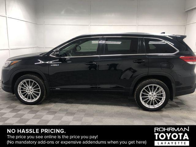 used 2017 Toyota Highlander Hybrid car, priced at $24,943