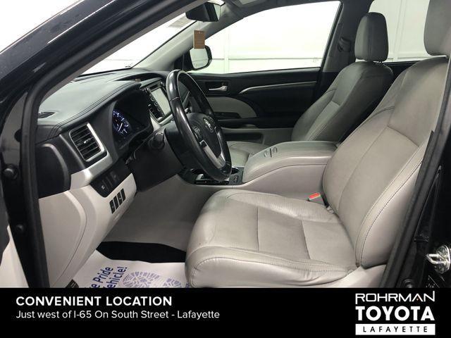 used 2017 Toyota Highlander Hybrid car, priced at $24,943