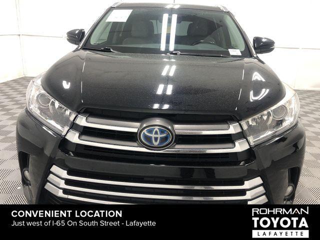 used 2017 Toyota Highlander Hybrid car, priced at $24,943