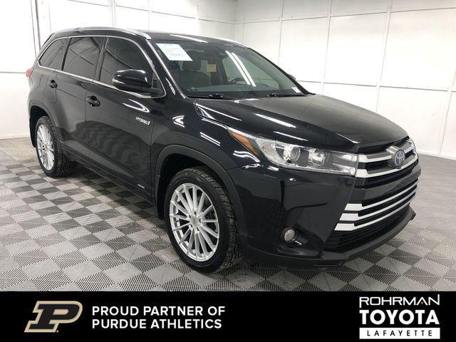 used 2017 Toyota Highlander Hybrid car, priced at $24,943