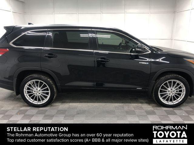 used 2017 Toyota Highlander Hybrid car, priced at $24,943