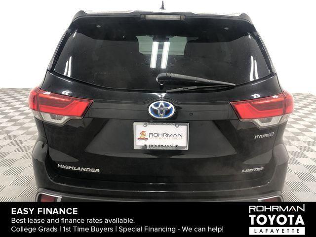 used 2017 Toyota Highlander Hybrid car, priced at $24,943