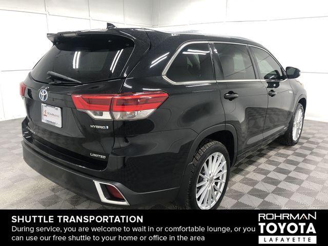 used 2017 Toyota Highlander Hybrid car, priced at $24,943