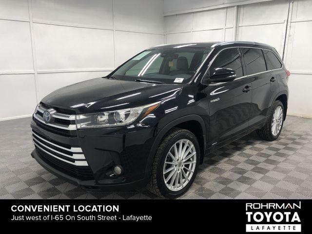 used 2017 Toyota Highlander Hybrid car, priced at $24,943