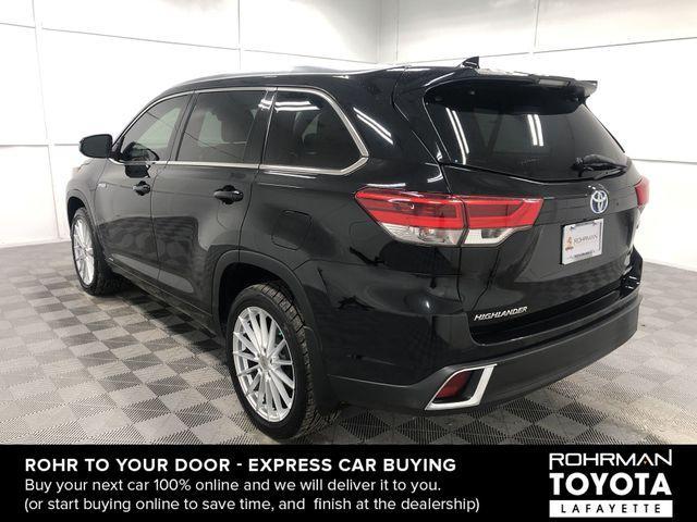 used 2017 Toyota Highlander Hybrid car, priced at $24,943