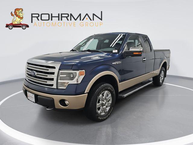used 2013 Ford F-150 car, priced at $18,727