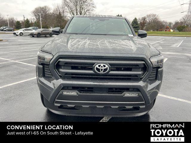 new 2024 Toyota Tacoma car, priced at $41,081