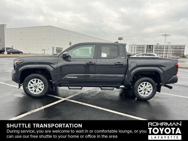 new 2024 Toyota Tacoma car, priced at $41,081