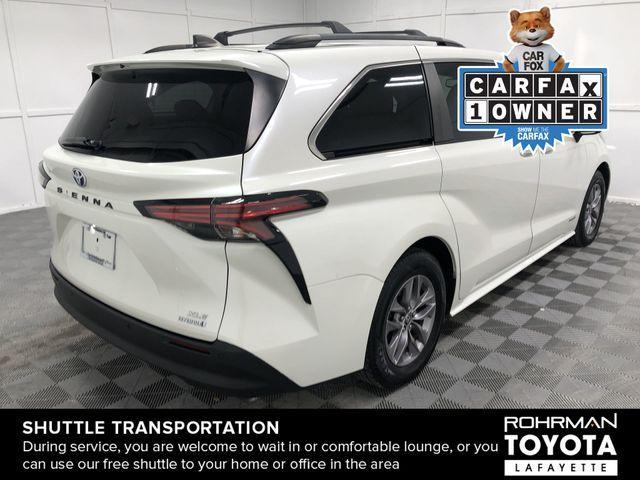 used 2021 Toyota Sienna car, priced at $37,885